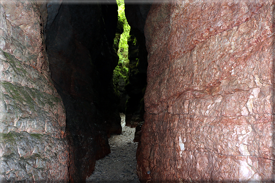 foto Canyon del Buso Vecio